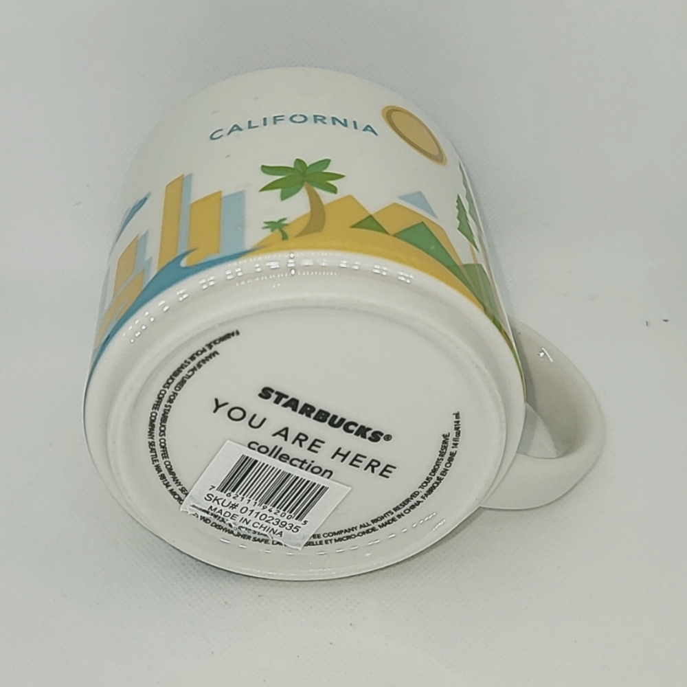 Starbucks CALIFORNIA You Are Here Coffee Mug New - Picture 4 of 4